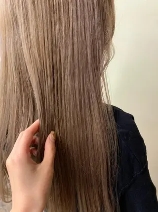 ロング カラー yupi🐈‍⬛ レイヤー/パーマのヘアスタイル