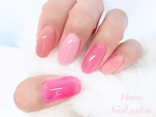 ネイル Viseo《6週間 長持ちパラジェル》のネイルデザイン