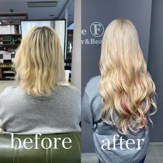 小池 風賀のヘアスタイル