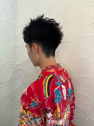 ショート カラー Hair musee 柱店所属・浦野 妃菜のヘアスタイル