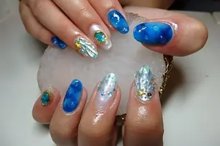 ネイル LAVISH nail salonのヘアスタイル