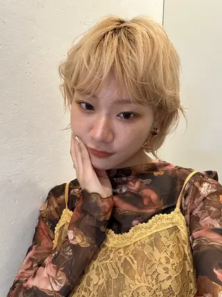 ショート taiga ショート /レイヤー/矯正🌈のヘアスタイル