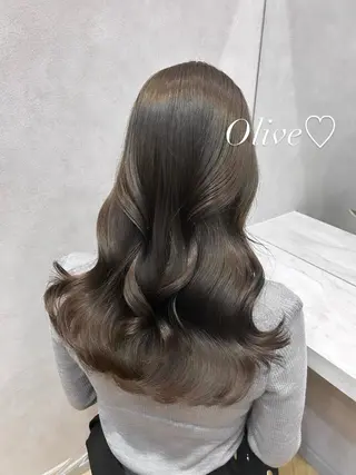 ロング カラー SALOWIN銀座一丁目suite店所属・🩷韓国ヘア/ヨシン モリ🩷Maikaのヘアスタイル