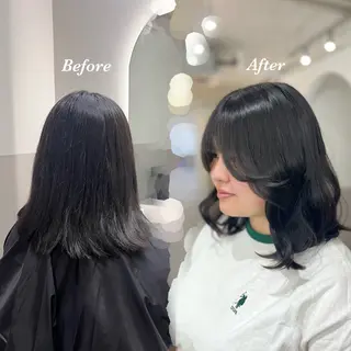 🤍AINA🤍 Zina高田馬場のヘアスタイル