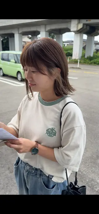 ミディアム カラー May hair【メイヘア】所属・サイトウ ヒトミ 【メイヘア】のヘアスタイル