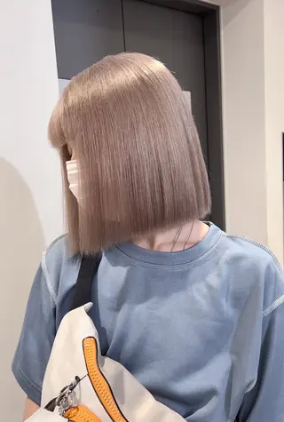 ショート カラー &so./ serena🫧のヘアスタイル