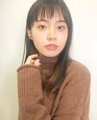 ロング モテ髪支持率NO.1 KENJIROのヘアスタイル