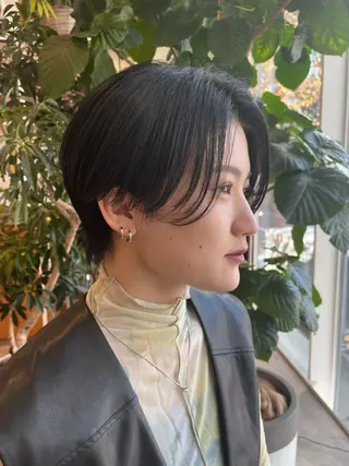 ショート 北潟 春菜のヘアスタイル