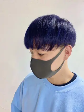 ショート カラー メンズ Manami ♡のヘアスタイル