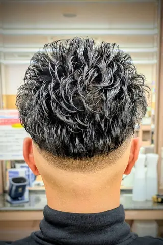 ショート 理容プラーナ長岡堺町店所属・理容プラーナ 福井のヘアスタイル