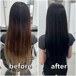 ロング カラー あすか JILLSTUDIOのヘアスタイル