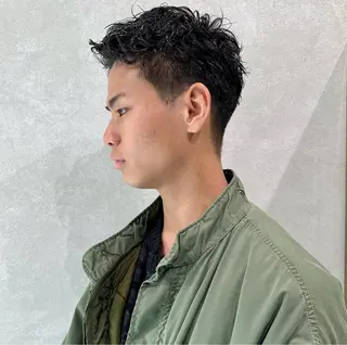 ショート パーマ HARE &nail ☪️remiのヘアスタイル