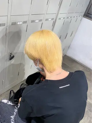 メンズ メンズ特化美容師 💠チナツのヘアスタイル