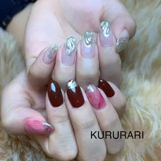 ネイル KURURARI NAILのネイルデザイン
