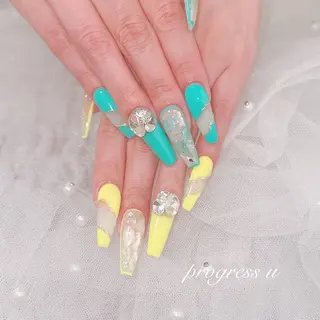 ネイル progress uのネイルデザイン