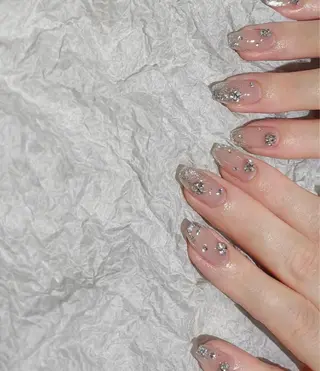 ミディアム めぐみのネイルサロン 惠のネイルデザイン