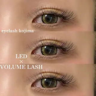 マツエク・マツパ Trinity eyelashのマツエク・マツパデザイン