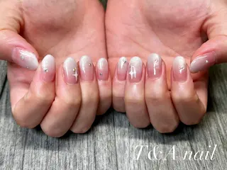 ネイル T&A nailのネイルデザイン