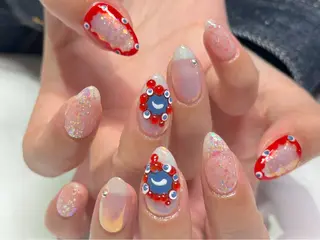 ネイル Asakawa yuzukaのネイルデザイン