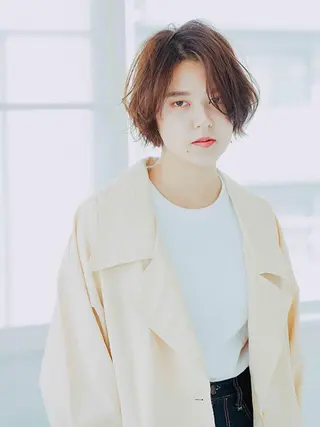 ショート 松本 浩太朗のヘアスタイル