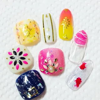 ネイル clover nailのネイルデザイン