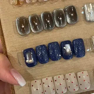 ネイル 𝗿𝗶𝗰𝗼 ˎˊ˗のネイルデザイン