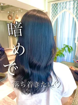 ロング カラー 美髪/カラー 美容院🌈渡辺隼也のヘアスタイル