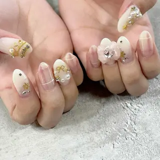 ネイル 東 千夏のネイルデザイン