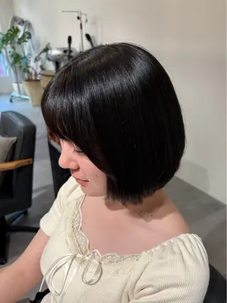 ショート 栗原 歩美のヘアスタイル
