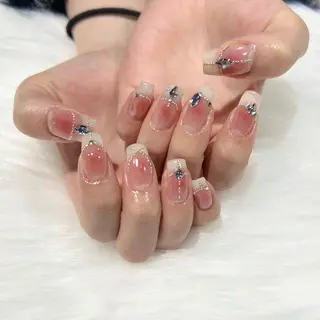 ネイル ぷりゅねる 心斎橋のネイルデザイン