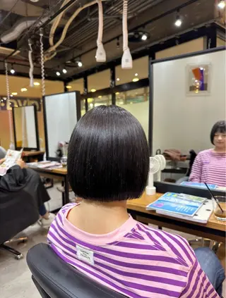 ショート カラー YOFA hair所属・🦍YOFAhair 川西店 みゆう🦍のヘアスタイル