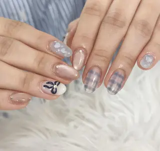 ネイル ♡tener♡ YURINEのネイルデザイン