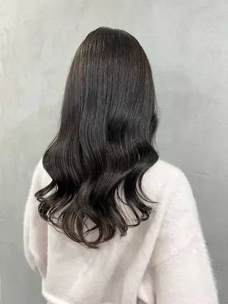 ロング カラー 🫧tomoka 透明感カラー🫧のヘアスタイル