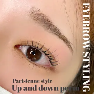 マツエク・マツパ ANDO HIKARIのマツエク・マツパデザイン