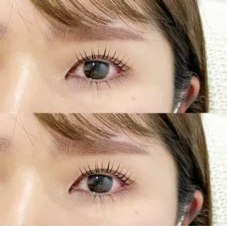 マツエク・マツパ パリジェンヌ/眉毛 MIRA柏 Miyuのマツエク・マツパデザイン