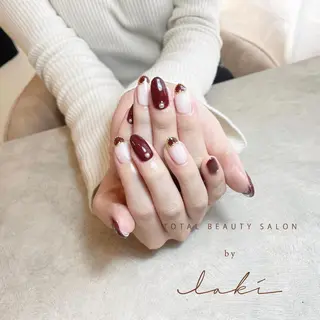 ネイル my&所属・my&_ maimiのネイルデザイン