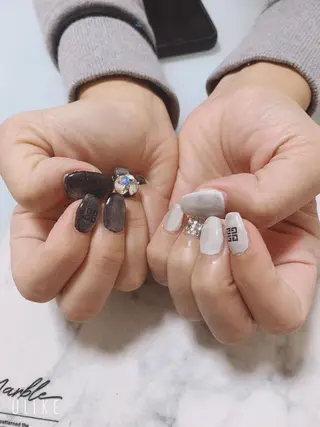 ネイル 🌙🫧CHARME (RUKA)🦋🫧のネイルデザイン