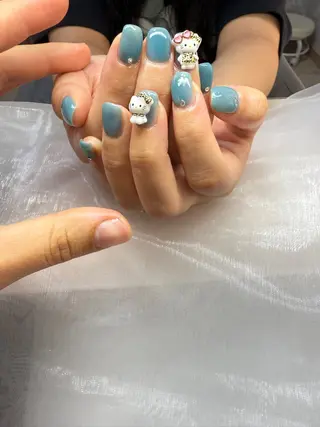 ネイル EE.Nail所属・FuFu.Nail 2️⃣番のネイルデザイン