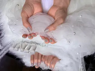 ネイル unibeauty &nailsalon所属・Uni. kのネイルデザイン