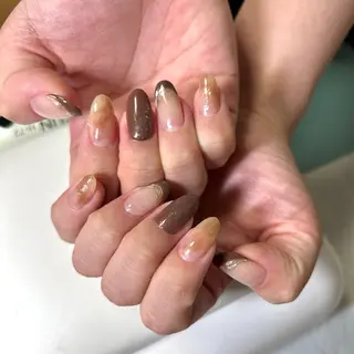 ネイル やつや ももかのネイルデザイン