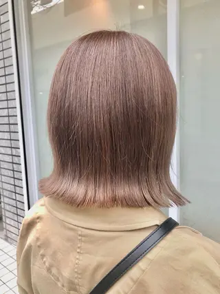 ミディアム 千葉 洋平のヘアスタイル