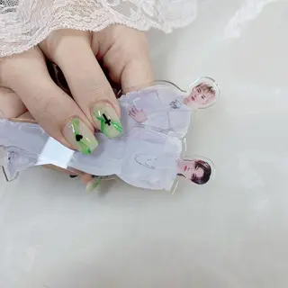 ネイル La neige* yuki 🥯🍑のネイルデザイン