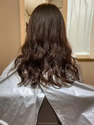 ロング 柴山 美芽のヘアスタイル