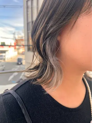 カラー ナチュラルな仕上がり 🫧💜nakanoのヘアスタイル