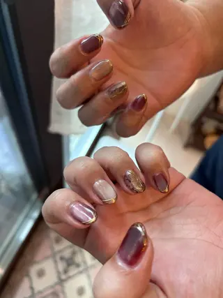 ネイル Slow.Nail Tomomiのネイルデザイン