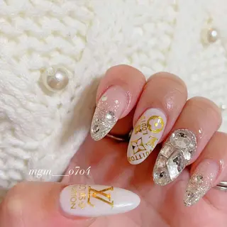 ネイル MoON...❤︎ MeGuのネイルデザイン