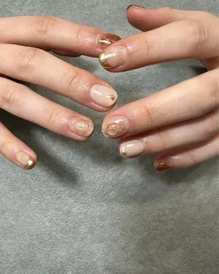 ネイル kiii.__ ✴︎*のネイルデザイン