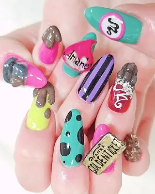 ネイル Nail salon Wisteria 所属・Nailsalon  Wisteriaのネイルデザイン