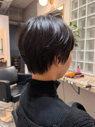 ショート 伊藤 まみのヘアスタイル