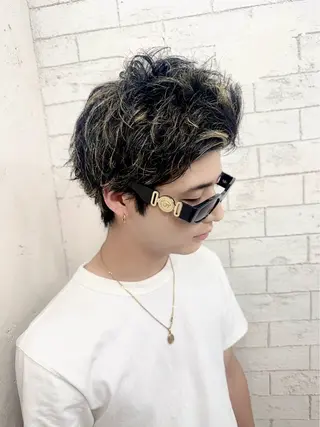 ショート prize🤍ྀི kana🖤ྀིのヘアスタイル